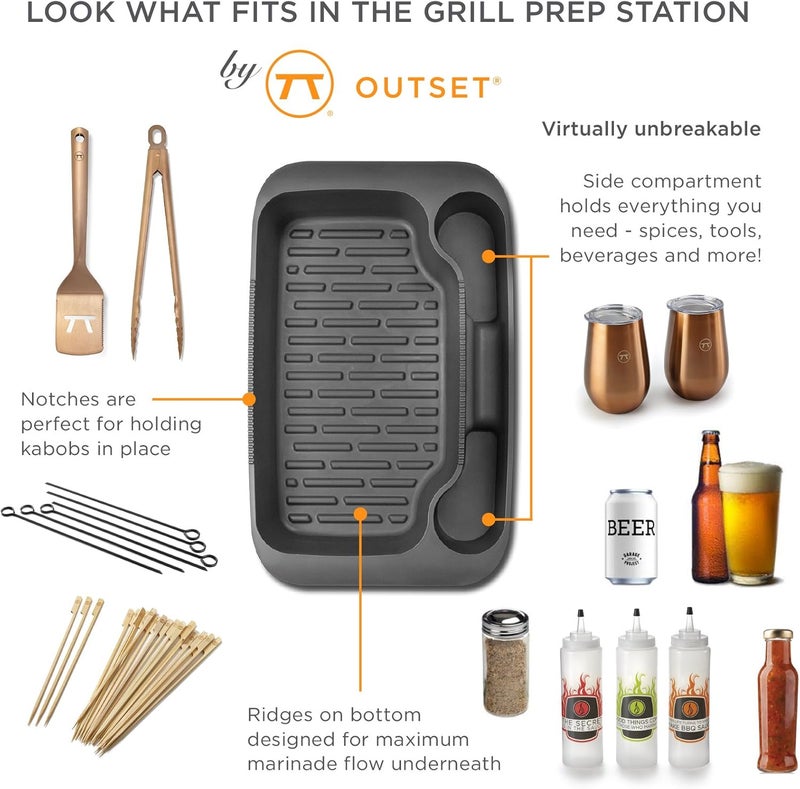 Outset Grill Prep Station, 18 inch by 11 inch - Image 5